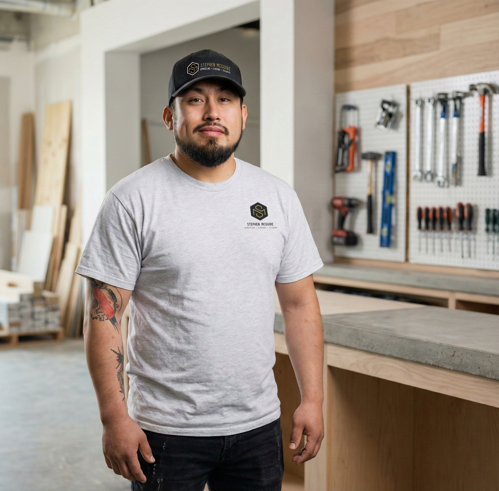 Stephen McGuire, Owner and Contractor