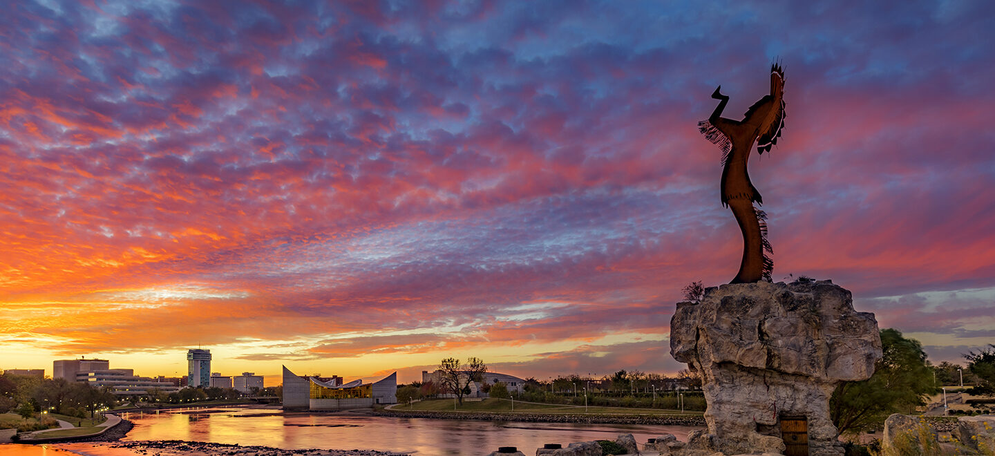 Wichita cityscape